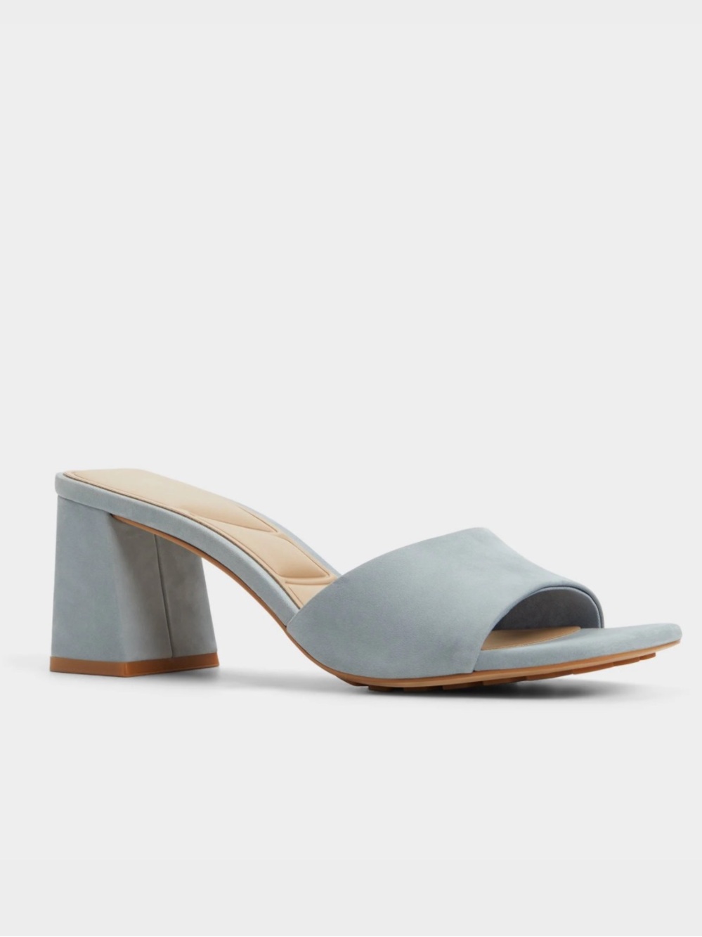 Brand New/Never Worn Blue Aldo Tisha Block Heels